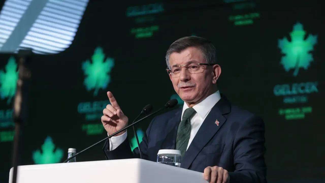Gelecek Partisi feshedildi! Ahmet Davutoğlu resmen duyurdu: İddialar doğru çıktı 1